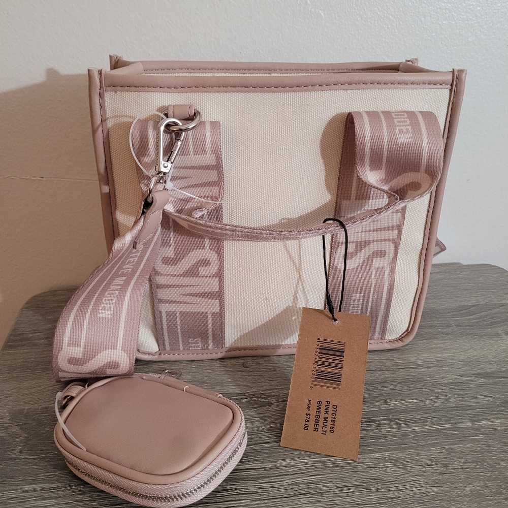Steve Madden mini tote
